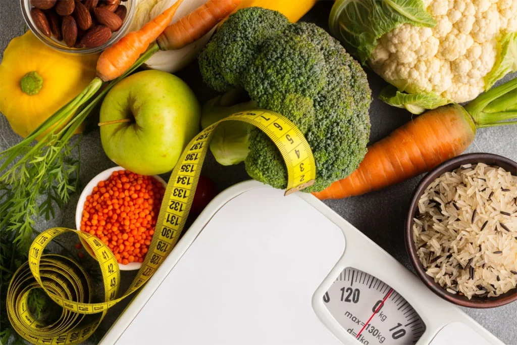 balança e nutrientes, uma conexão fundamental.