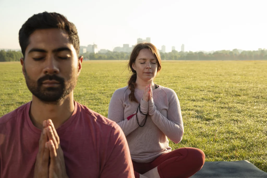 Mindfulness ao sol, um importante aliado da saúde mental