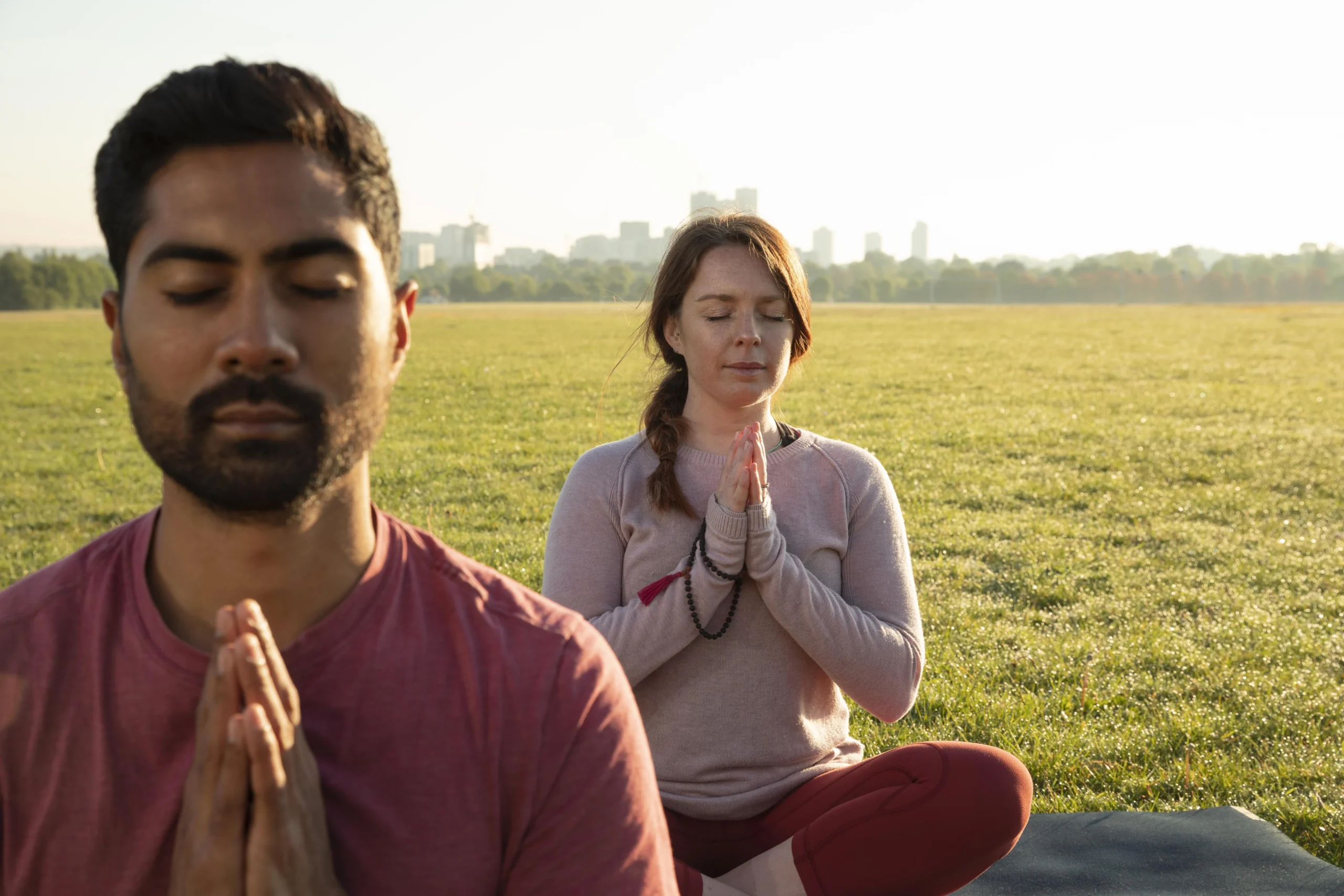 Mindfulness ao sol, um importante aliado da saúde mental