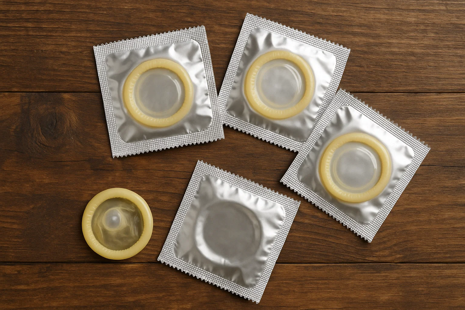 O uso de preservativos é a principal forma de prevenção da sífilis,