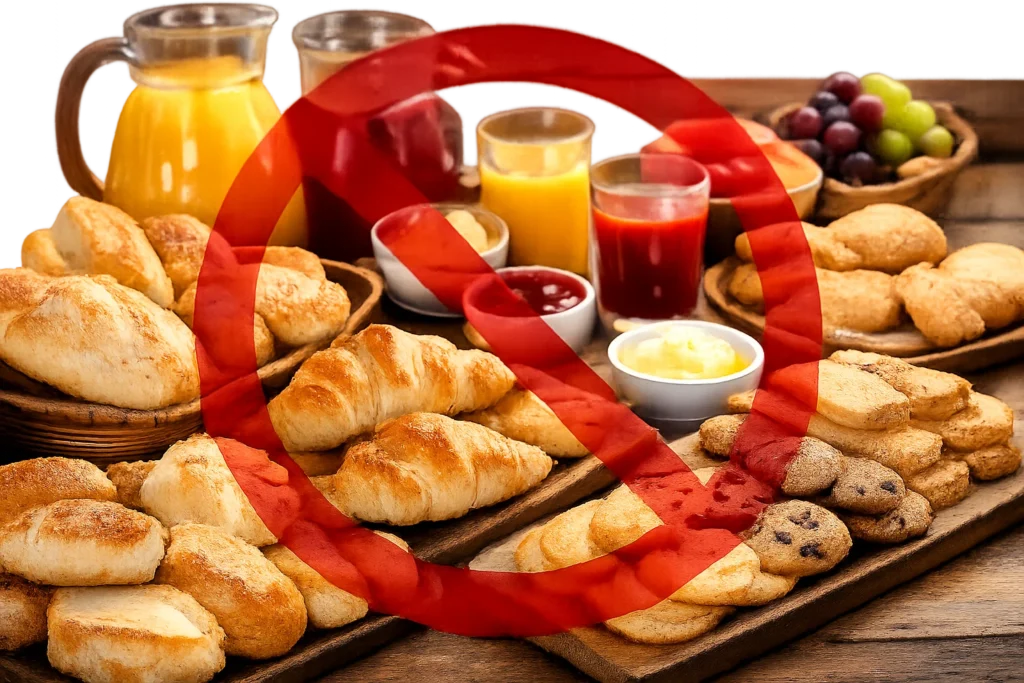 A restrição extrema de alimentos comum em dietas radicais pode causar efeitos no metabolismo.