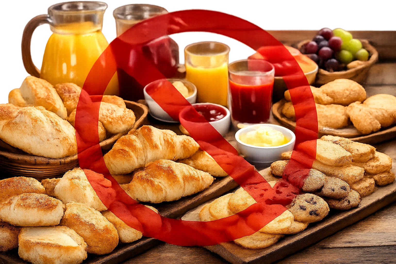 A restrição extrema de alimentos comum em dietas radicais pode causar efeitos no metabolismo.