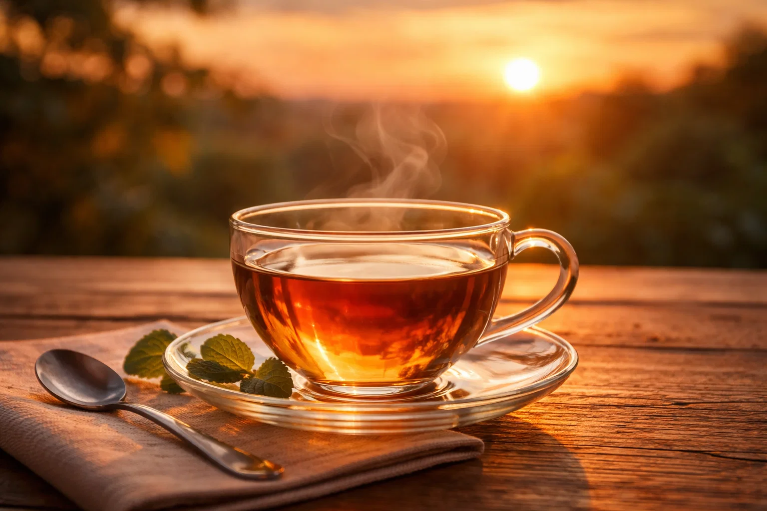 Chá verde emagrece e pode auxiliar o metabolismo quando consumido regularmente em um estilo de vida saudável.