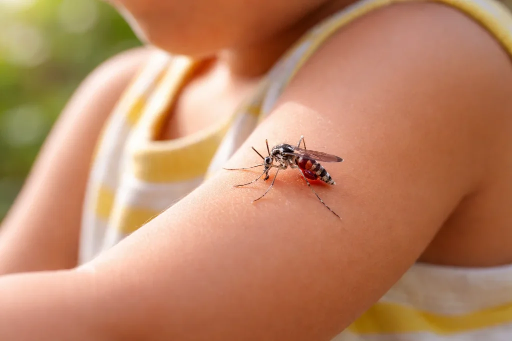 Mosquito transmissor da dengue associado ao risco de dengue grave
