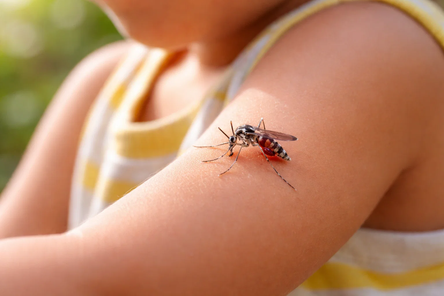Mosquito transmissor da dengue associado ao risco de dengue grave