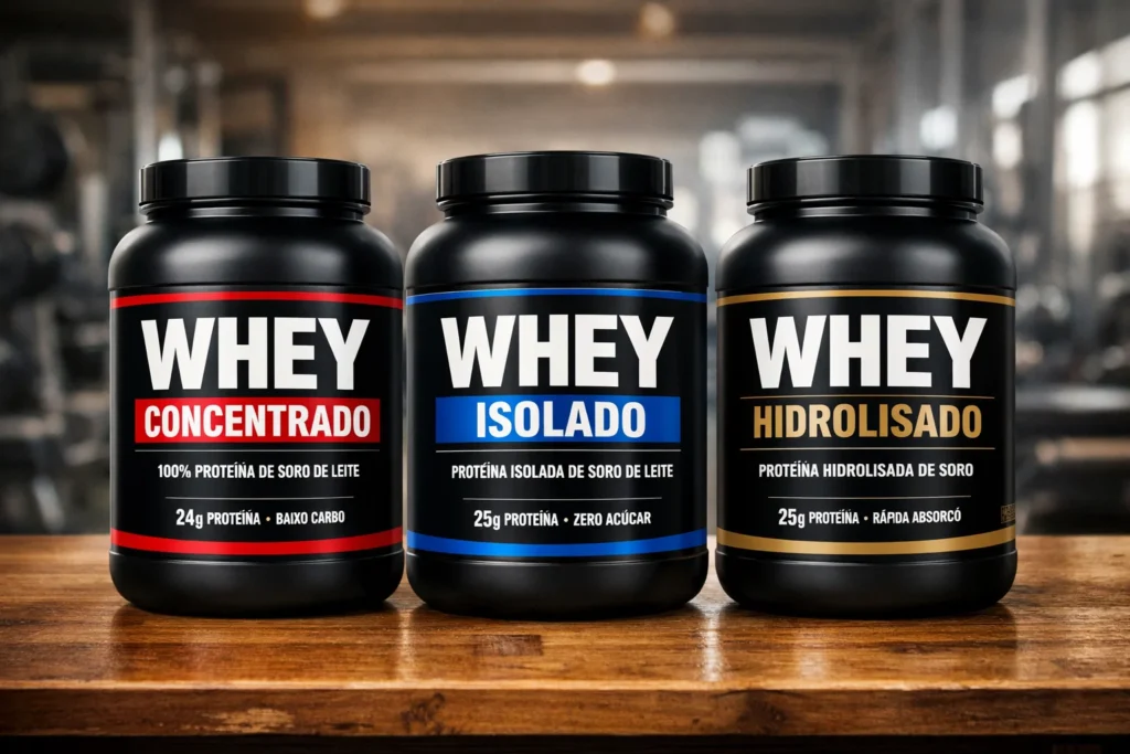 Não existe uma melhor hora para tomar whey, independente do tipo do suplemento.